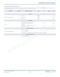 DCM4623TD2H31E0M00 Datasheet Page 16