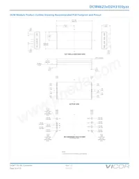 DCM4623TD2H31E0M00 데이터 시트 페이지 23