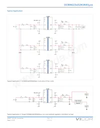 DCM4623TD2K04A5M00 Datasheet Page 2