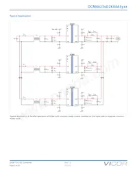 DCM4623TD2K04A5M00 Datasheet Page 3