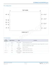 DCM4623TD2K04A5M00 Datasheet Page 4