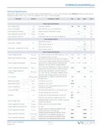 DCM4623TD2K04A5M00 데이터 시트 페이지 6