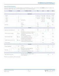 DCM4623TD2K04A5M00 데이터 시트 페이지 15