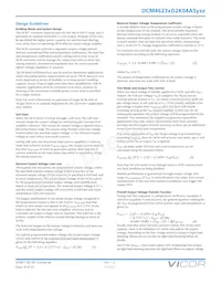 DCM4623TD2K04A5M00 Datasheet Page 18