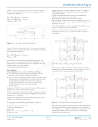 DCM4623TD2K04A5M00 Datasheet Page 21