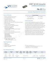 DCM4623TD2K26E0M00 Datasheet Cover