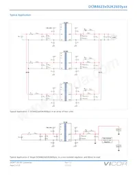 DCM4623TD2K26E0M00數據表 頁面 2