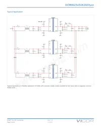 DCM4623TD2K26E0M00 Datasheet Page 3