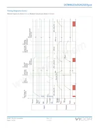 DCM4623TD2K26E0M00 데이터 시트 페이지 11
