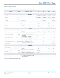 DCM4623TD2K26E0M00 Datasheet Page 15