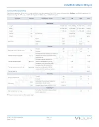 DCM4623TD2K31E0M00數據表 頁面 15