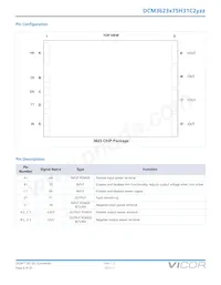 DCM48AP280M320A50 데이터 시트 페이지 4