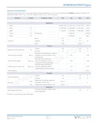 DCM48AP280M320A50 Datasheet Page 15