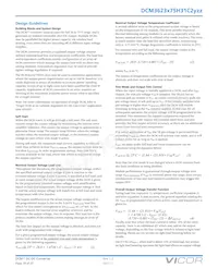 DCM48AP280M320A50 Datasheet Page 18