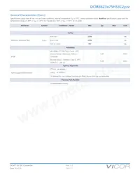 DCM48AP480T320A50 Datasheet Pagina 16