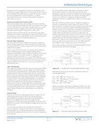 DCM48AP480T320A50 Datasheet Pagina 20