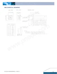 DCS12S0A0S06NFA 데이터 시트 페이지 19