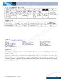 DCS12S0A0S06NFA Datenblatt Seite 20