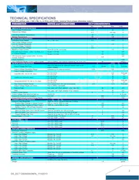 DCT12S0A0S03PFA Datasheet Page 2