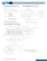 DCT12S0A0S03PFA 데이터 시트 페이지 17