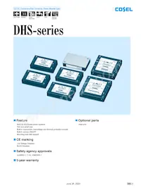 DHS200A24-T Datenblatt Cover