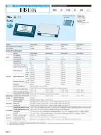 DHS200A24-T數據表 頁面 4