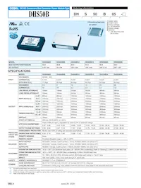 DHS200A24-T Datasheet Page 8