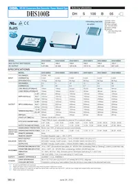 DHS200A24-T Datasheet Page 10