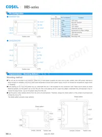 DHS200A24-T Datasheet Page 14