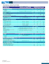 DIM3R3300SFB Datasheet Page 2