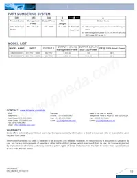 DIM3R3300SFB Datasheet Pagina 13