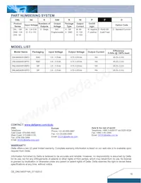 DNL04S0A0S16NFD Datasheet Pagina 16