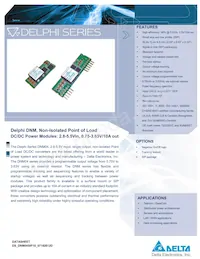 DNM04S0A0R10NFD Datasheet Cover