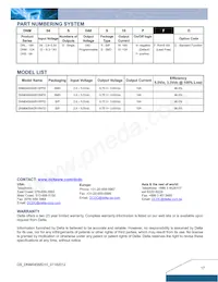 DNM04S0A0S10NFD Datasheet Page 17