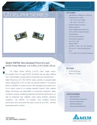 DNT04S0A0R03NFA Datasheet Cover