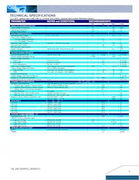 DNT04S0A0R03NFA Datasheet Page 2