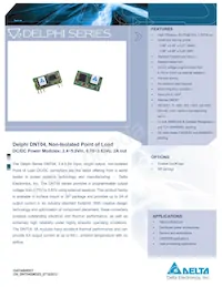 DNT04S0A0S05NFA Datasheet Cover