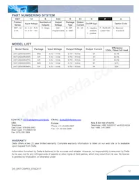 DNT12S0A0R03NFA Datasheet Page 12