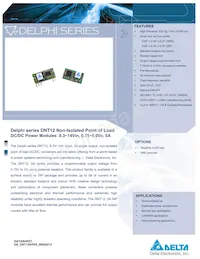 DNT12S0A0R05NFA Datasheet Cover