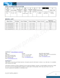 DNT12S0A0R05NFA Datasheet Pagina 13