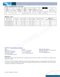 DNT12S0A0S03NFA Datasheet Pagina 12