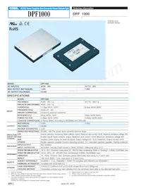 DPF1000 Datasheet Pagina 2