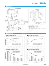 DPF1000 데이터 시트 페이지 3