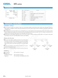 DPF1000 Datasheet Pagina 4