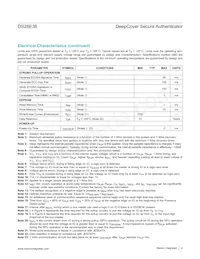 DS28E36Q+U Datasheet Page 4
