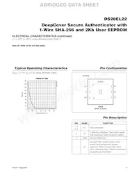 DS28EL22Q+U Datasheet Page 4