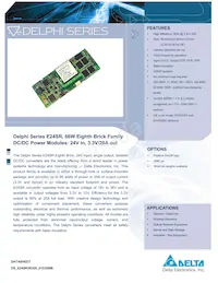 E24SR3R320NN A Datasheet Copertura