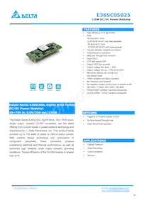 E36SC05025NRFA Datasheet Cover