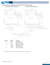 E36SC12009NRFA Datasheet Page 14