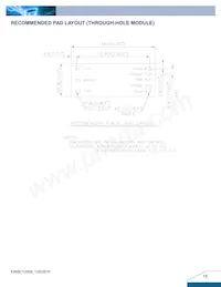 E36SC12009NRFA Datasheet Page 15